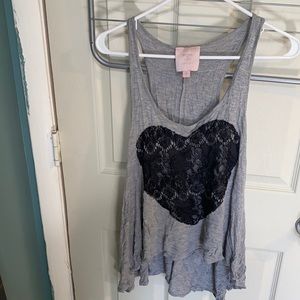 Romeo & Juliet Couture High Low Tank